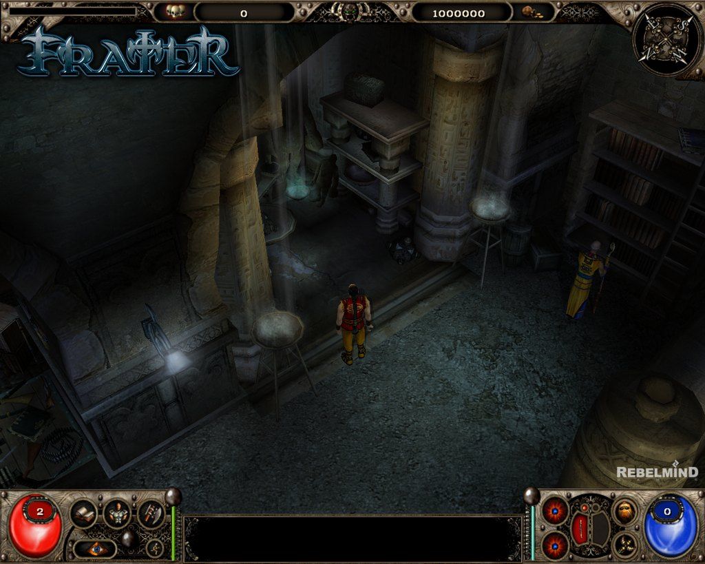 Скриншот из игры Frater: Посланник Света - 33