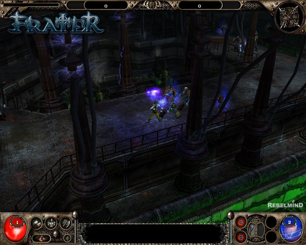 Скриншот из игры Frater: Посланник Света - 11