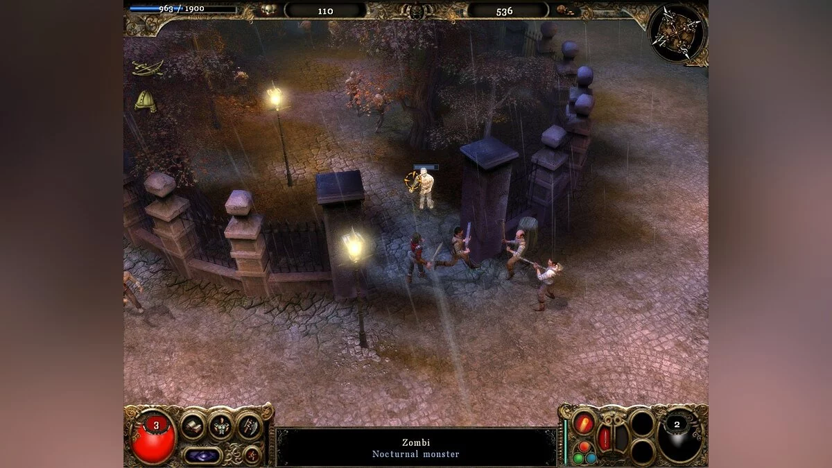 Скриншот из игры Frater: Посланник Света - 30