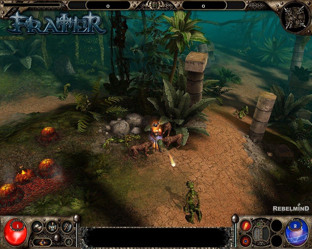 Скриншот из игры Frater: Посланник Света - 14