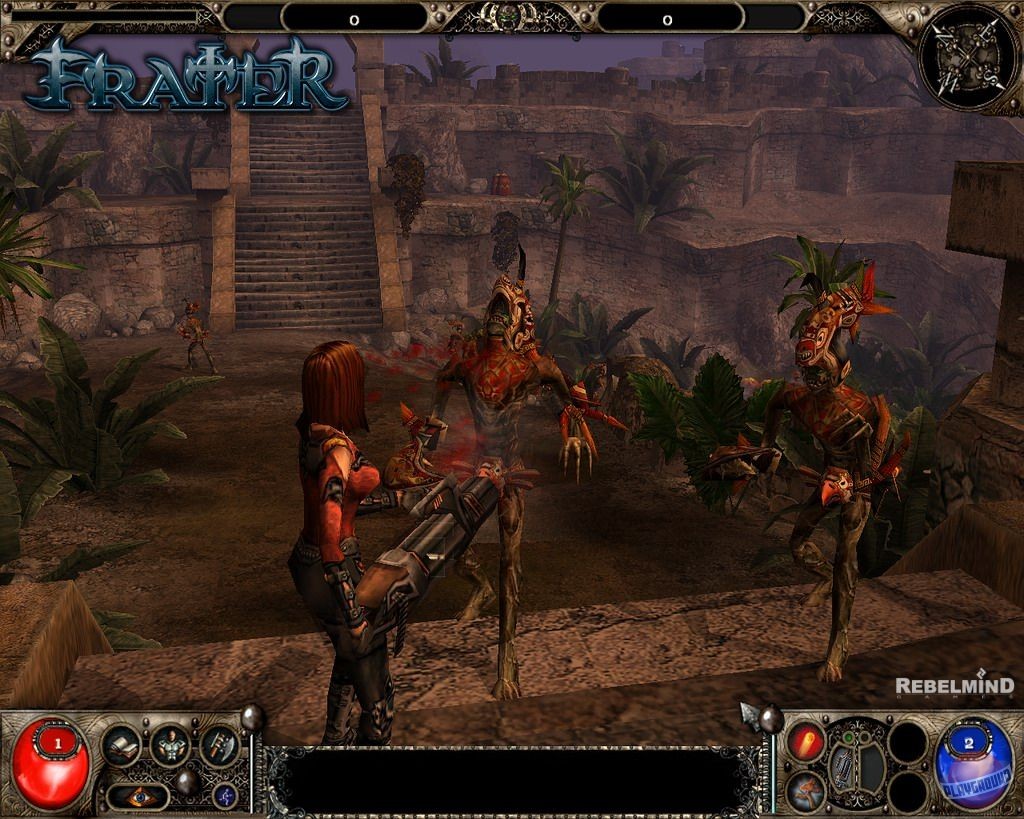 Скриншот из игры Frater: Посланник Света - 6