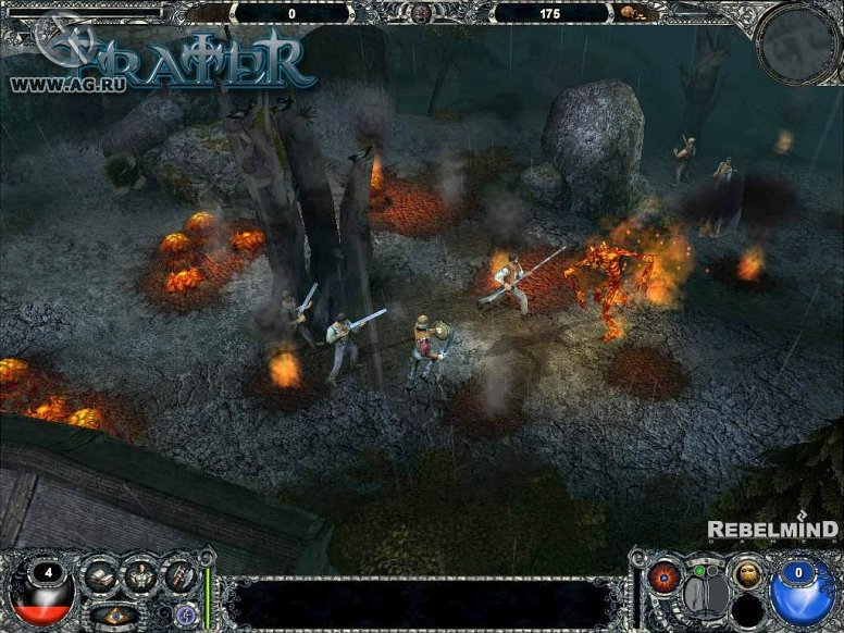 Скриншот из игры Frater: Посланник Света - 34