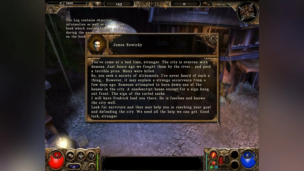 Скриншот из игры Frater: Посланник Света - 32