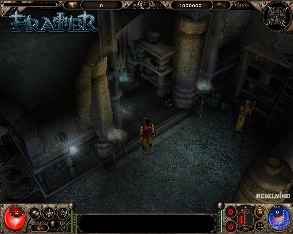 Скриншот из игры Frater: Посланник Света - 31