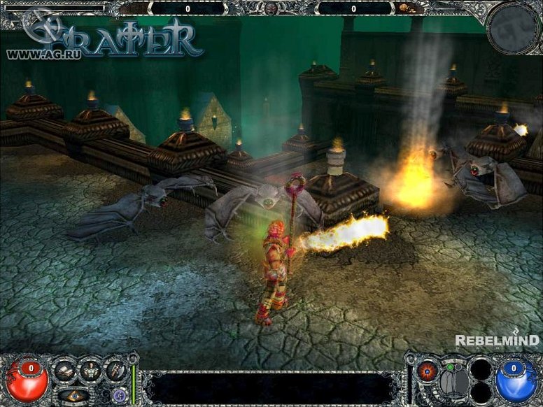 Скриншот из игры Frater: Посланник Света - 12