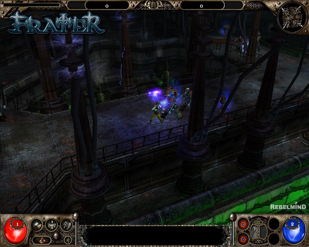 Скриншот из игры Frater: Посланник Света - 15