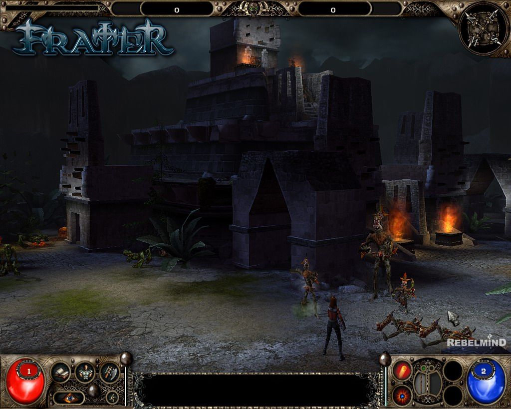 Скриншот из игры Frater: Посланник Света - 1