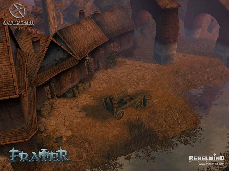 Скриншот из игры Frater: Посланник Света - 36