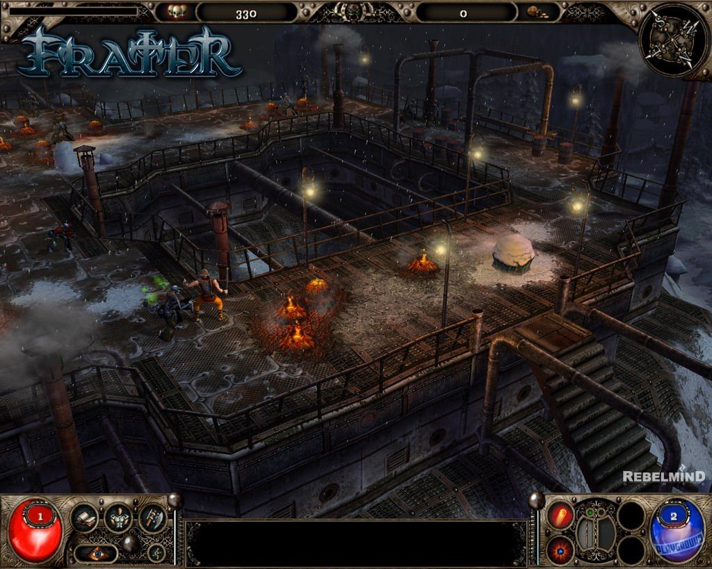 Скриншот из игры Frater: Посланник Света - 22