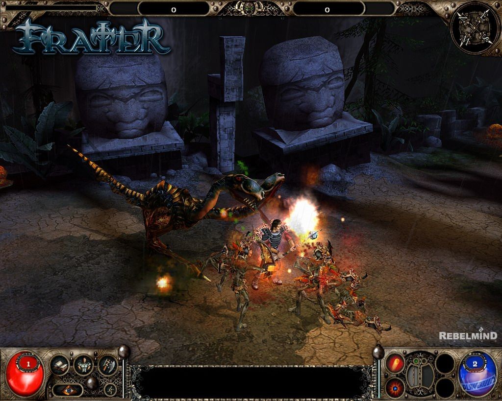 Скриншот из игры Frater: Посланник Света - 18