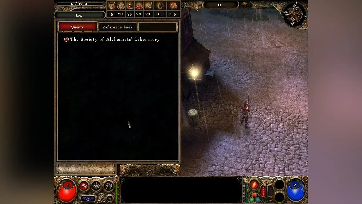 Скриншот из игры Frater: Посланник Света - 13