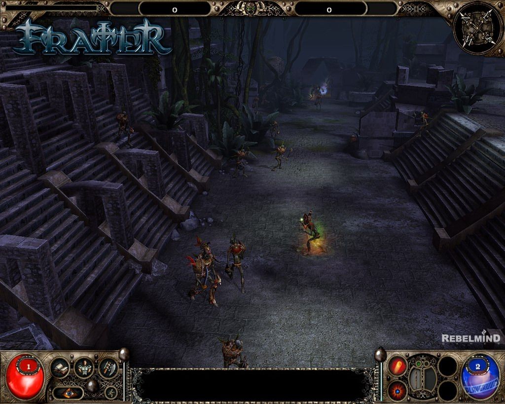 Скриншот из игры Frater: Посланник Света - 2