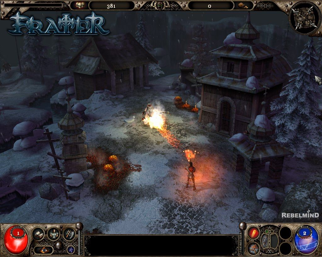 Скриншот из игры Frater: Посланник Света - 24