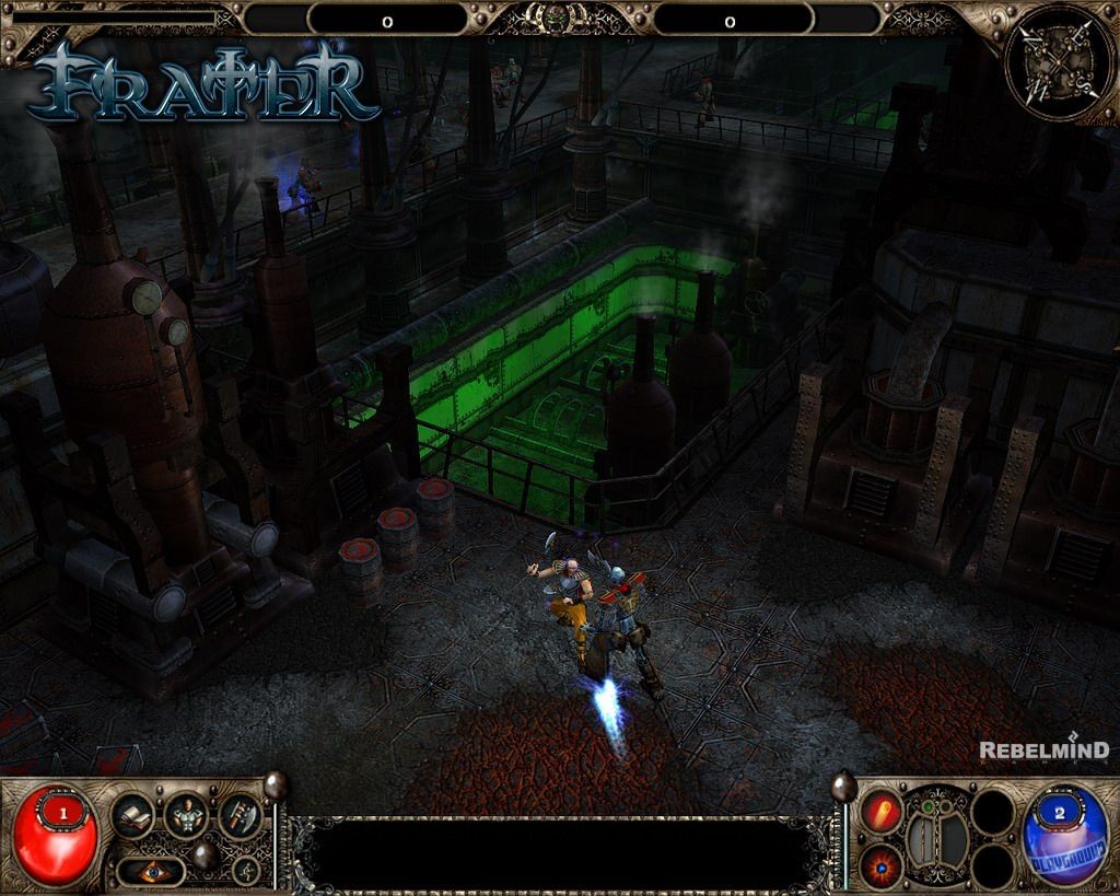 Скриншот из игры Frater: Посланник Света - 9