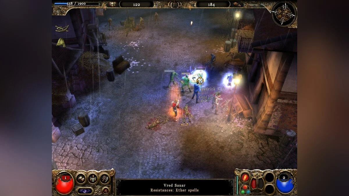 Скриншот из игры Frater: Посланник Света - 26