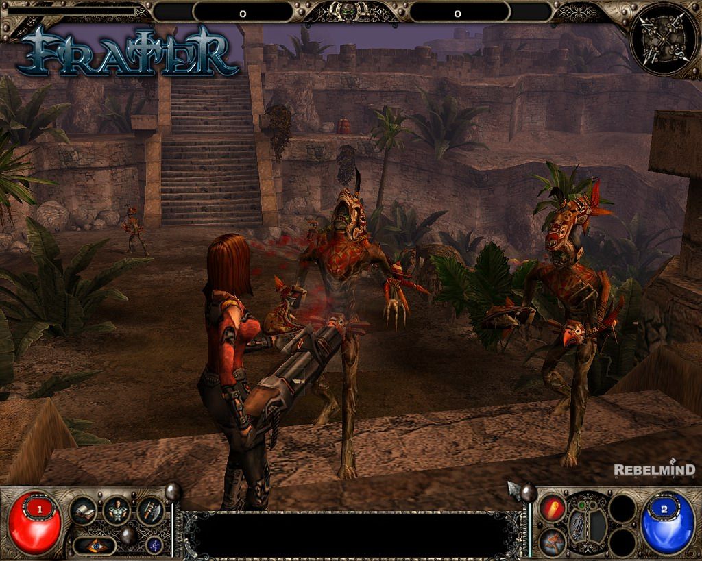 Скриншот из игры Frater: Посланник Света - 8