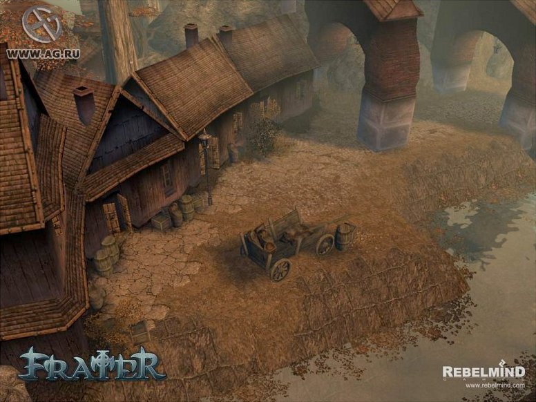 Скриншот из игры Frater: Посланник Света - 5