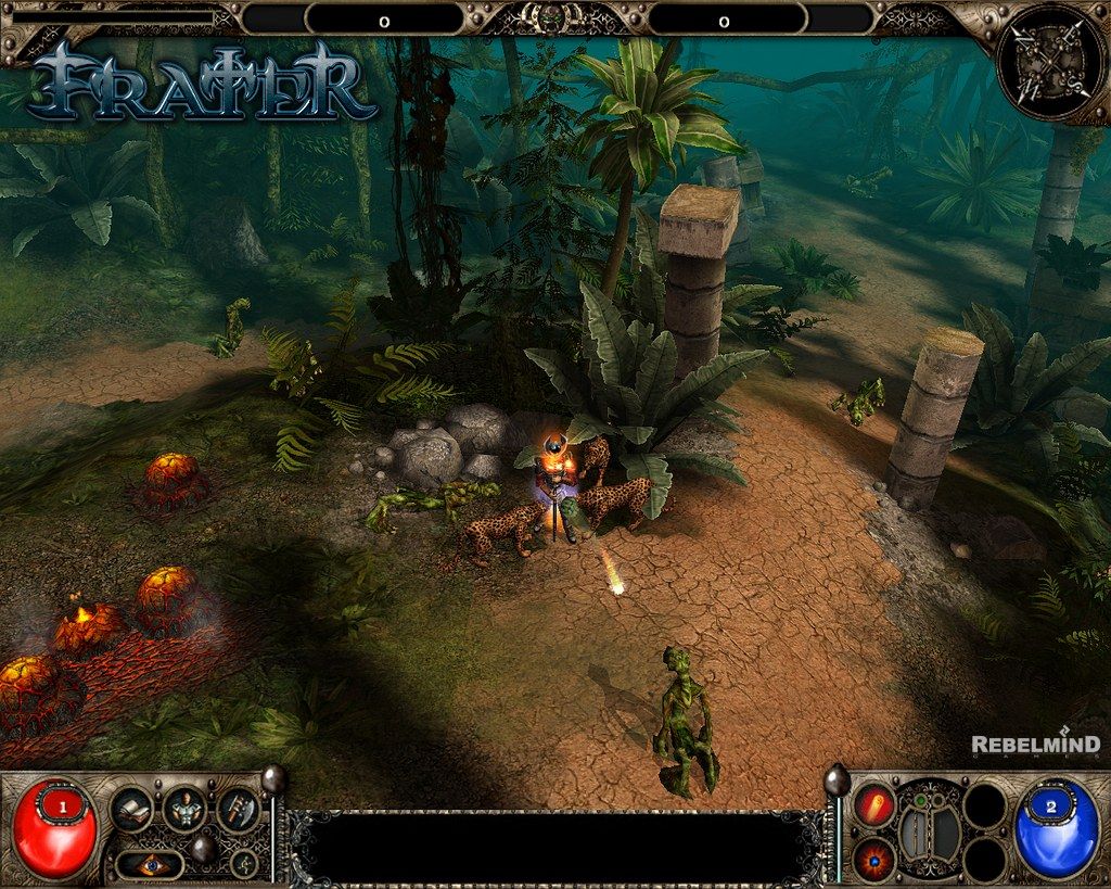 Скриншот из игры Frater: Посланник Света - 35