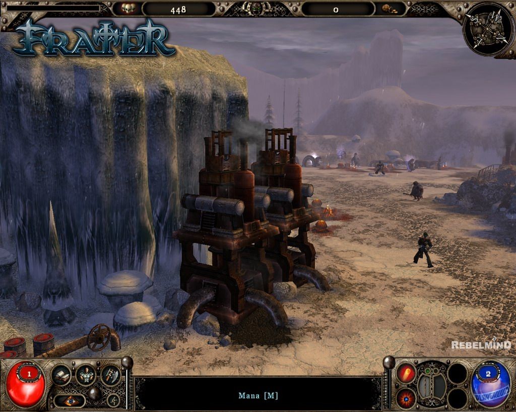 Скриншот из игры Frater: Посланник Света - 27