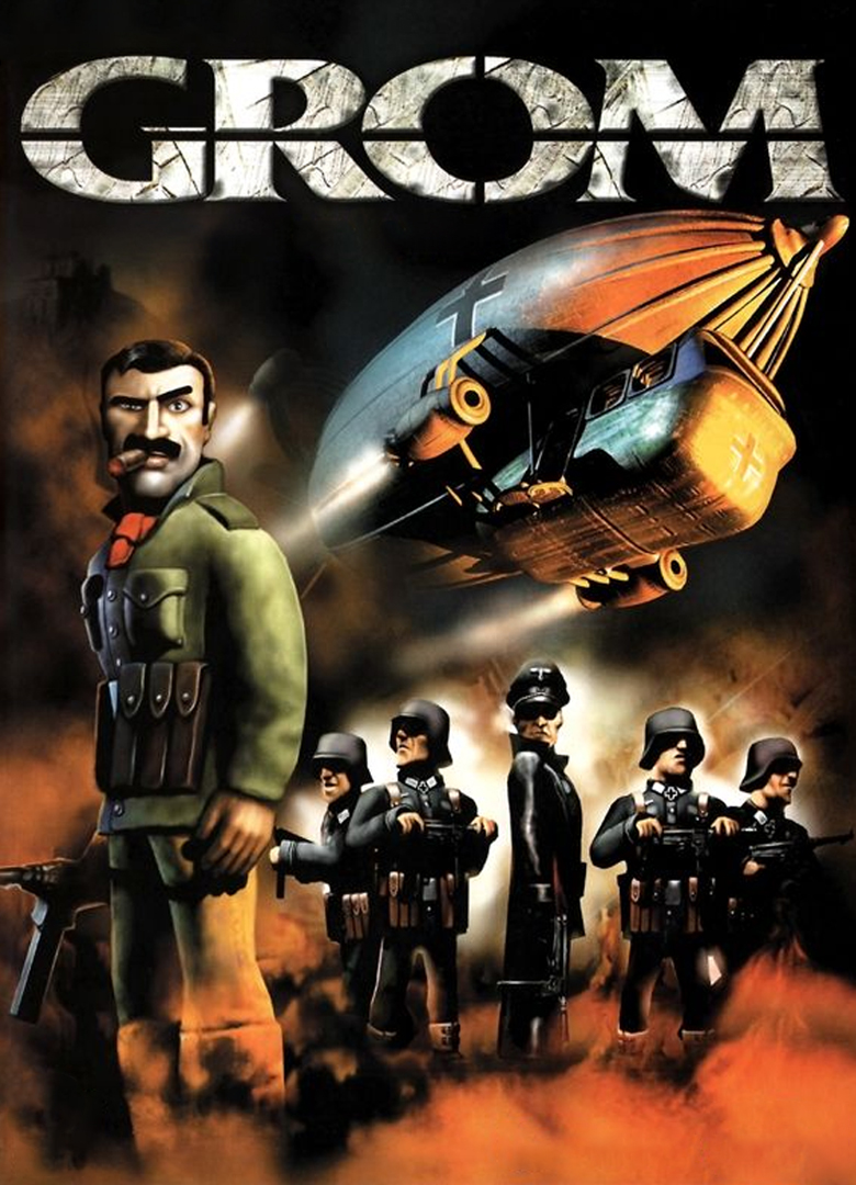 Обложка игры GROM: Terror in Tibet