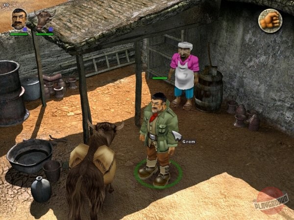 Скриншот из игры GROM: Terror in Tibet - 1