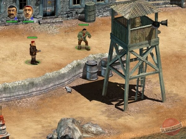 Скриншот из игры GROM: Terror in Tibet - 3