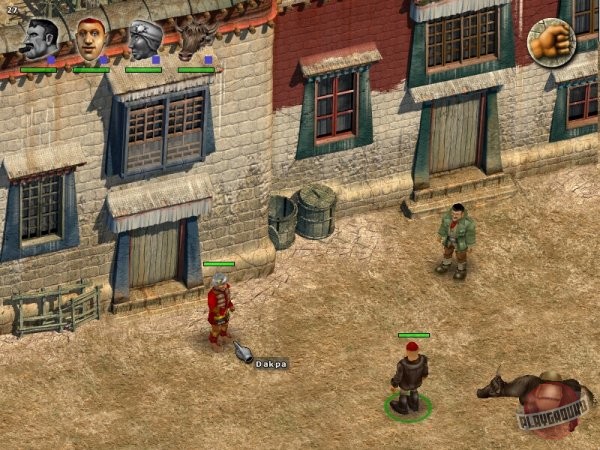 Скриншот из игры GROM: Terror in Tibet - 5