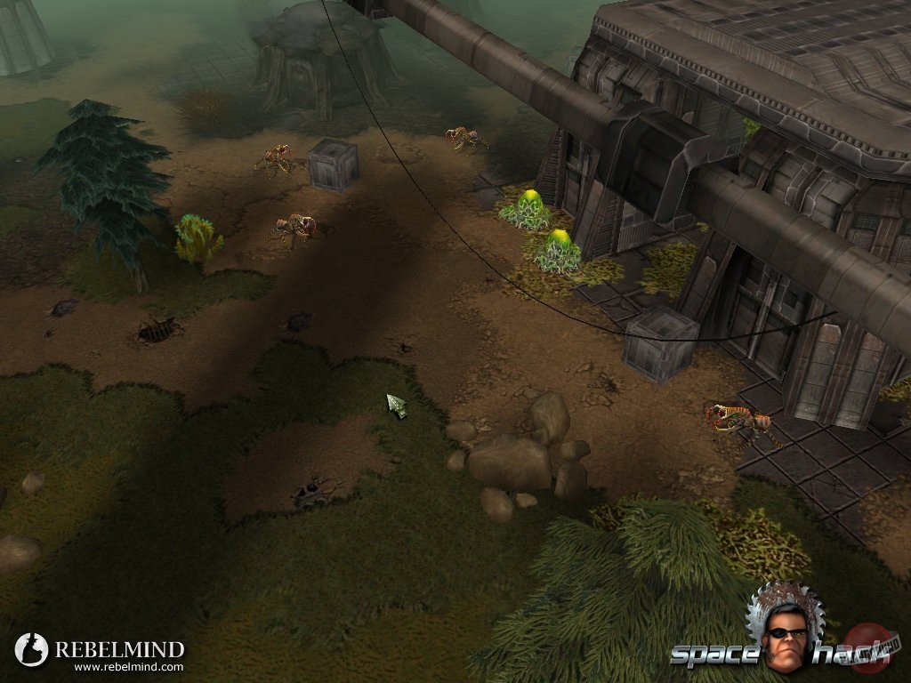 Скриншот из игры Space Hack - 7