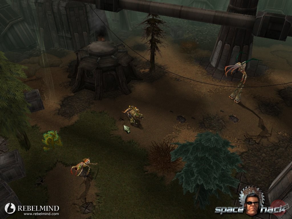 Скриншот из игры Space Hack - 9