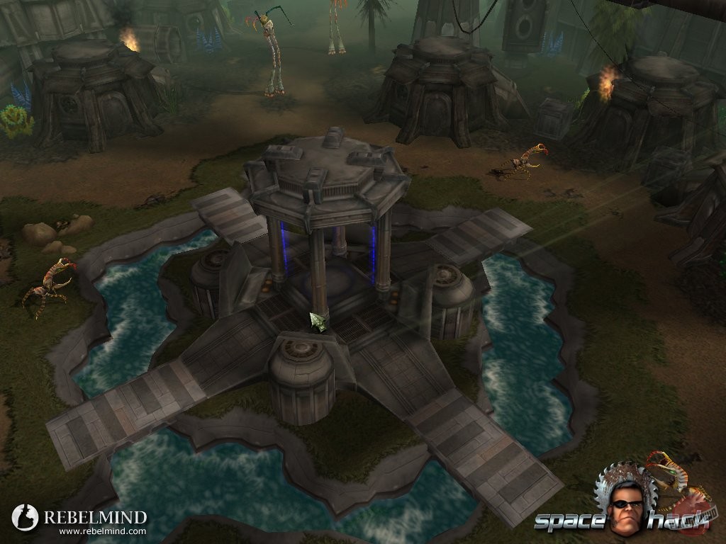 Скриншот из игры Space Hack - 8