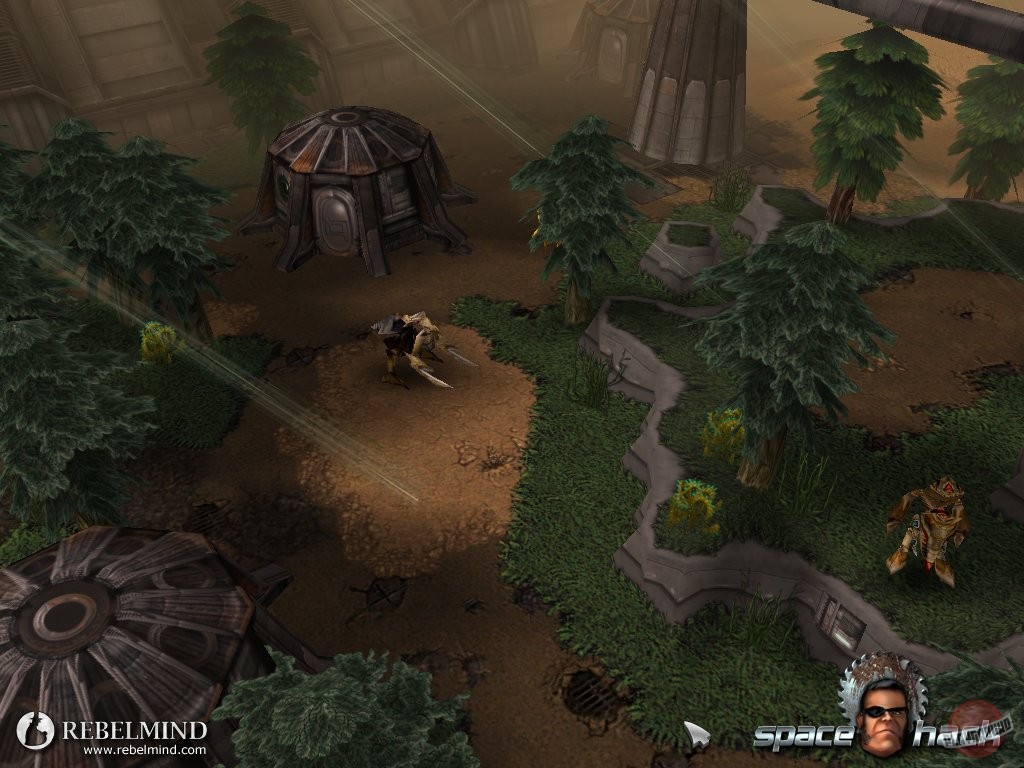 Скриншот из игры Space Hack - 11