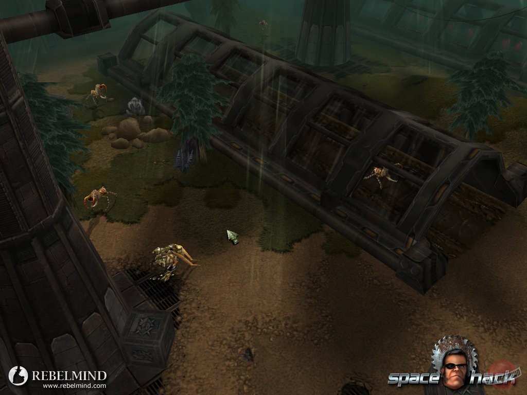 Скриншот из игры Space Hack - 6