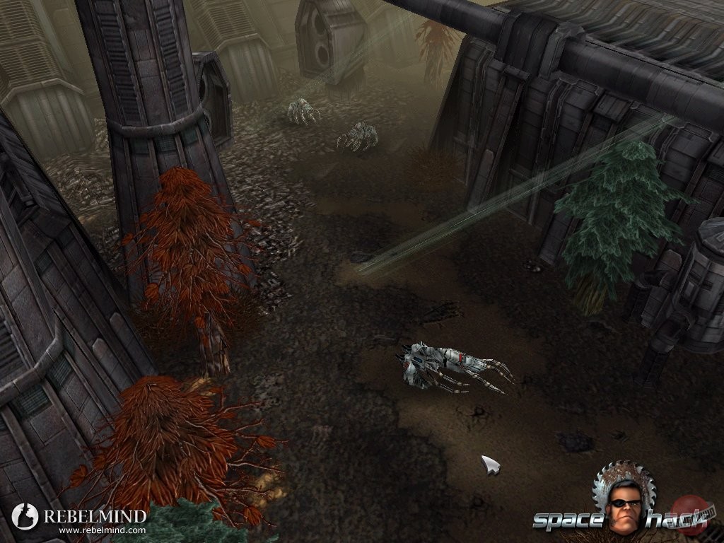 Скриншот из игры Space Hack - 10