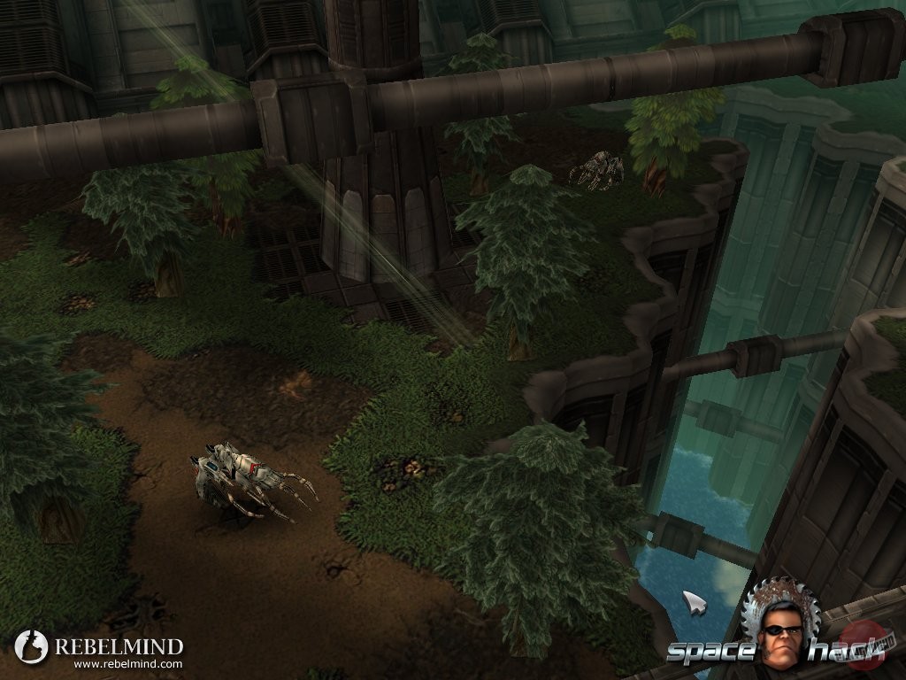 Скриншот из игры Space Hack - 12