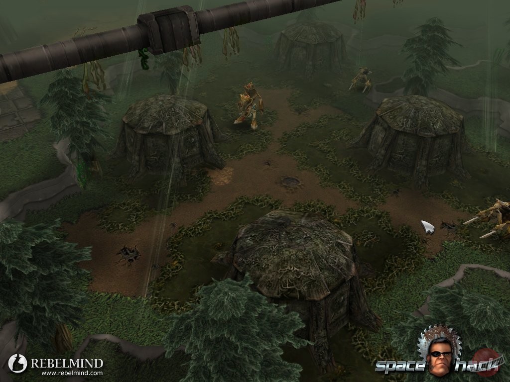 Скриншот из игры Space Hack - 13