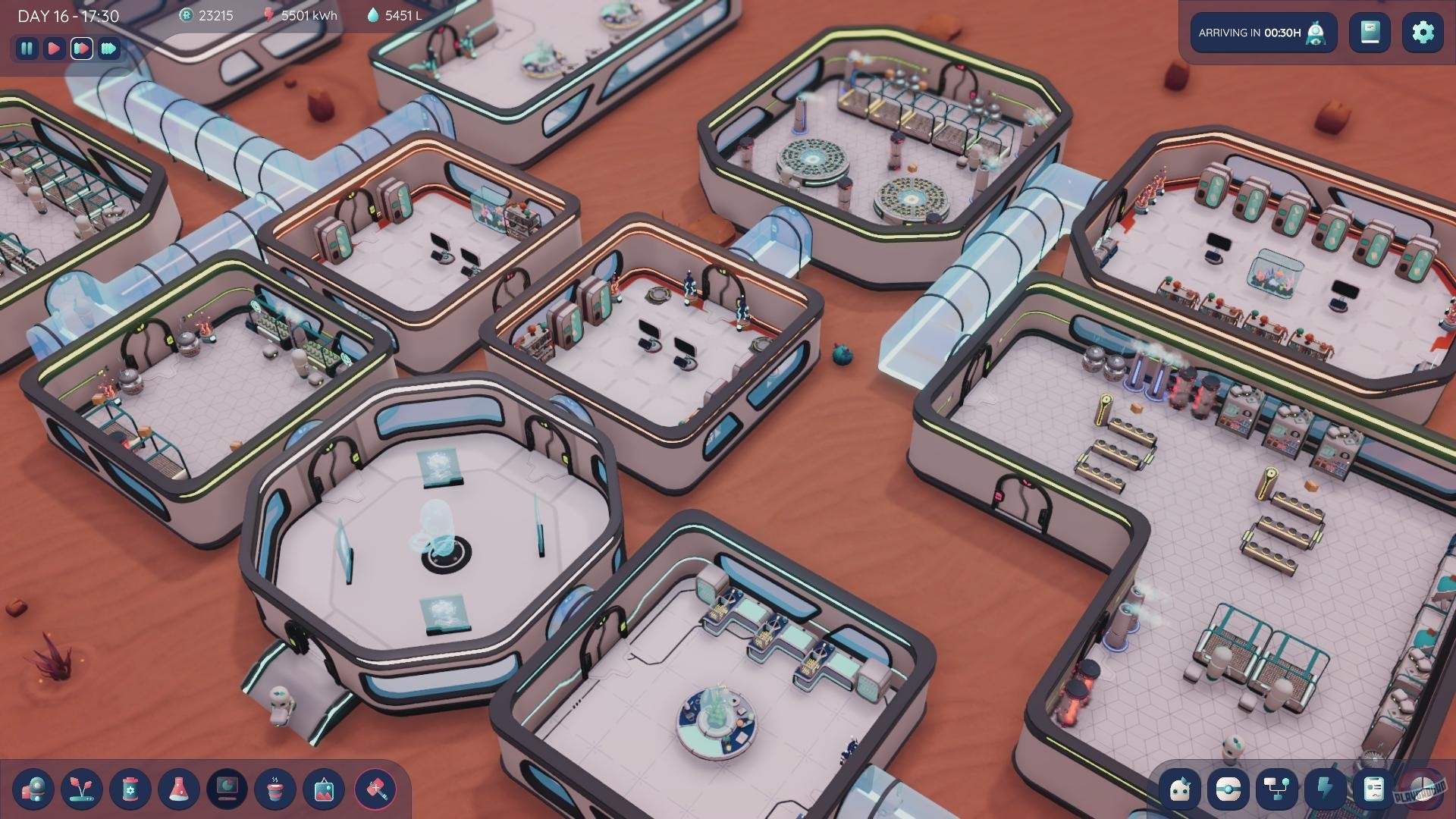 Скриншот из игры Roboplant - 1