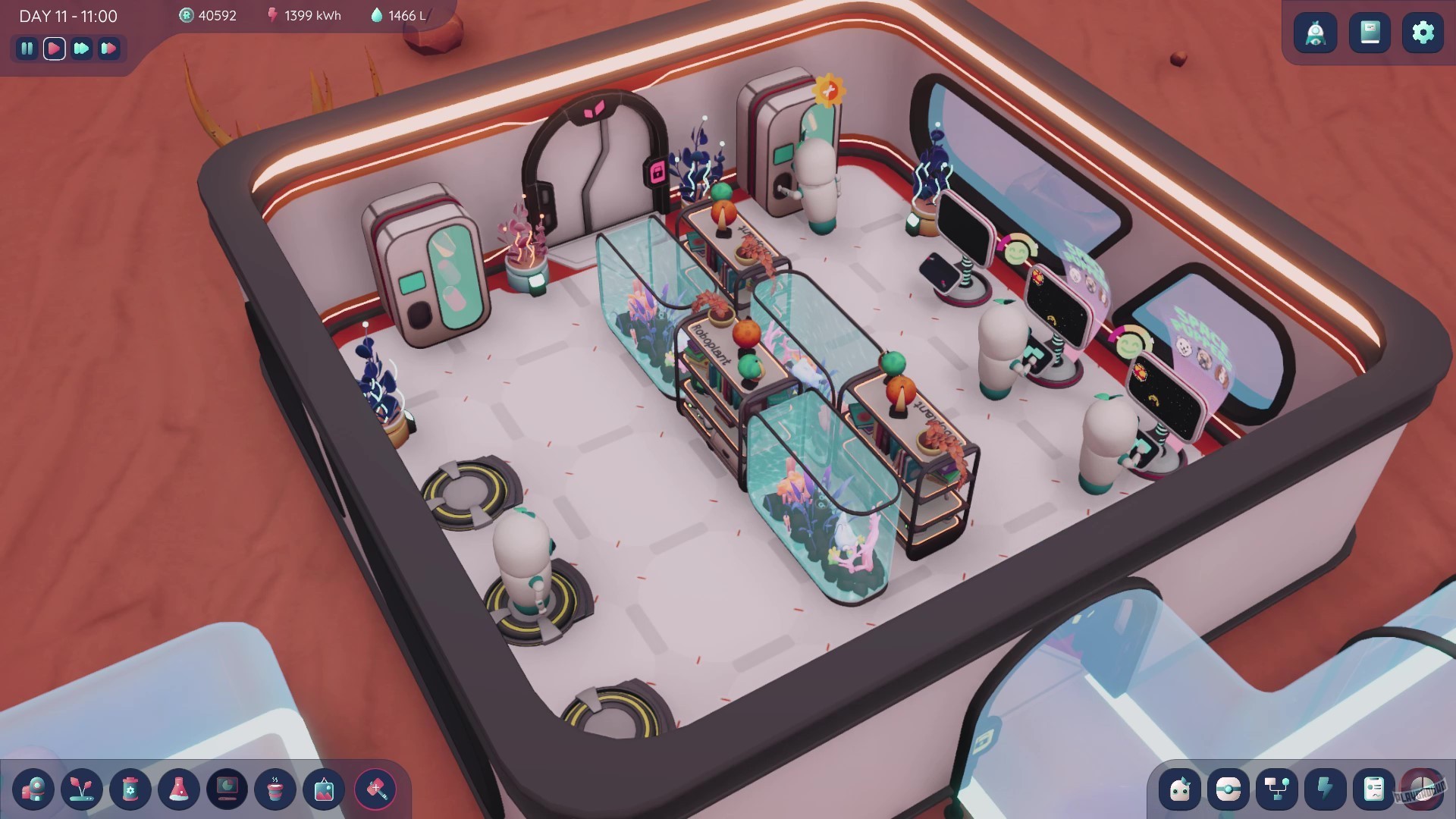 Скриншот из игры Roboplant - 4