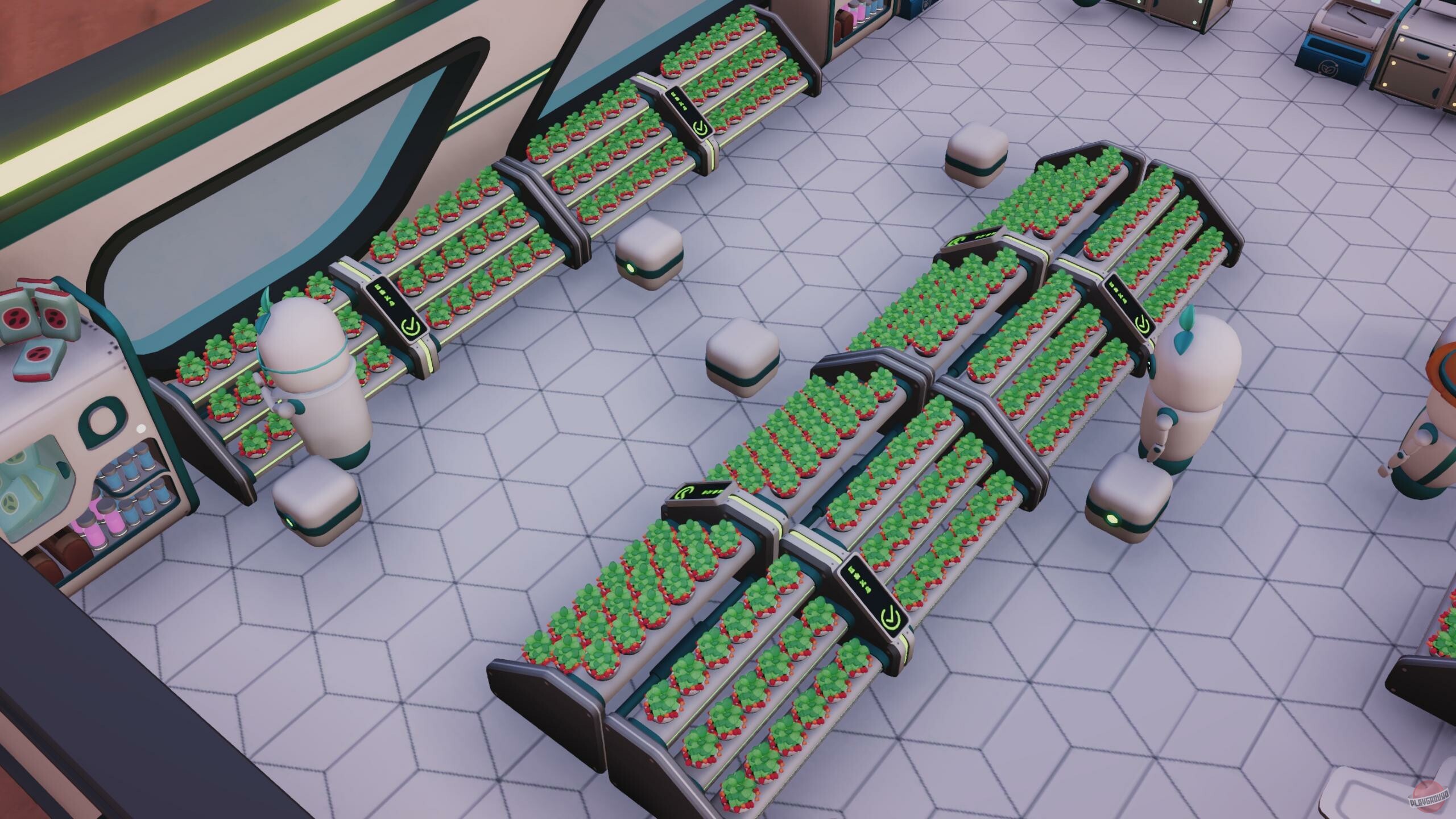 Скриншот из игры Roboplant - 3