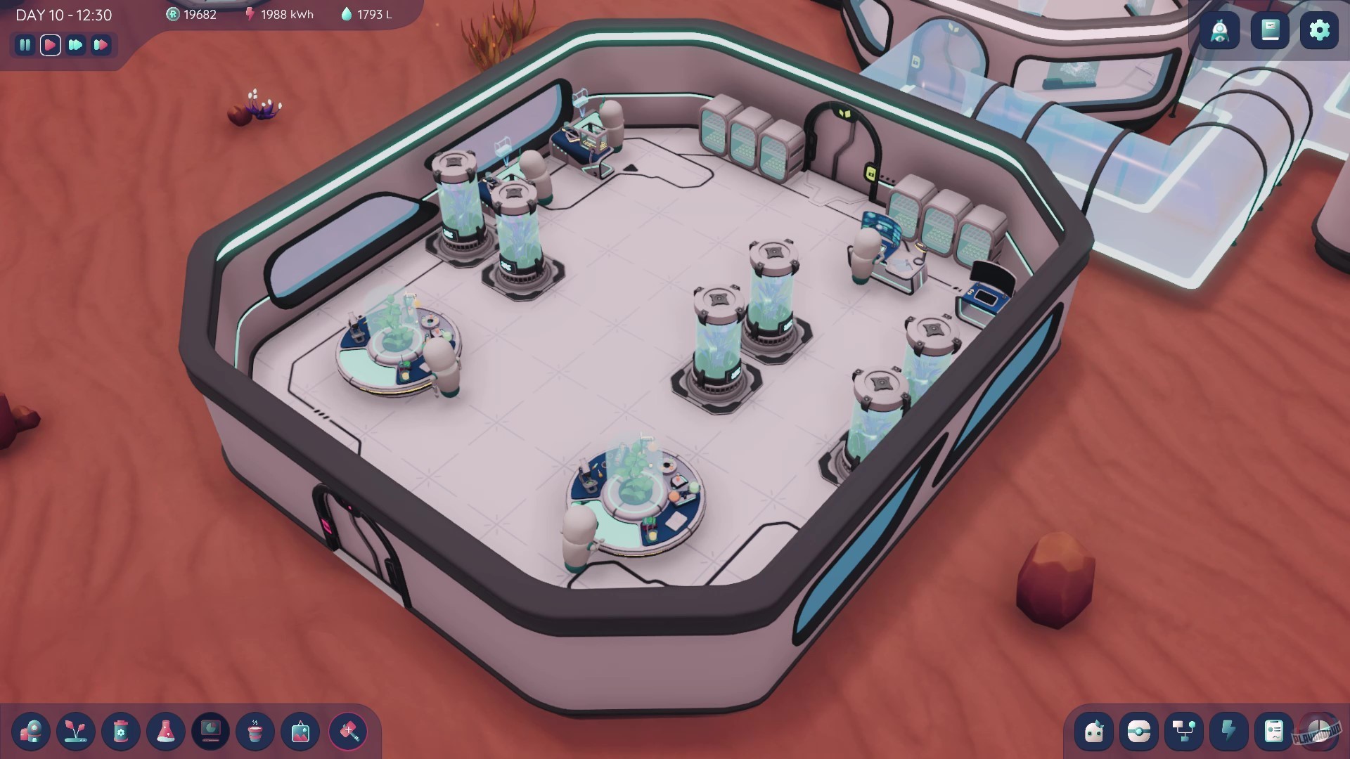 Скриншот из игры Roboplant - 7