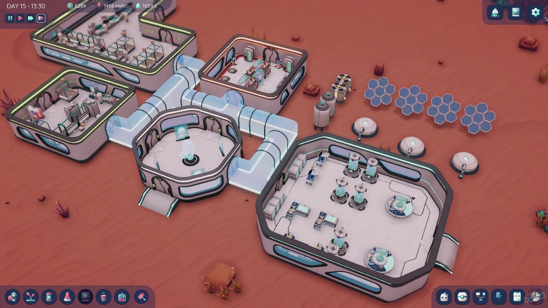 Скриншот из игры Roboplant - 9