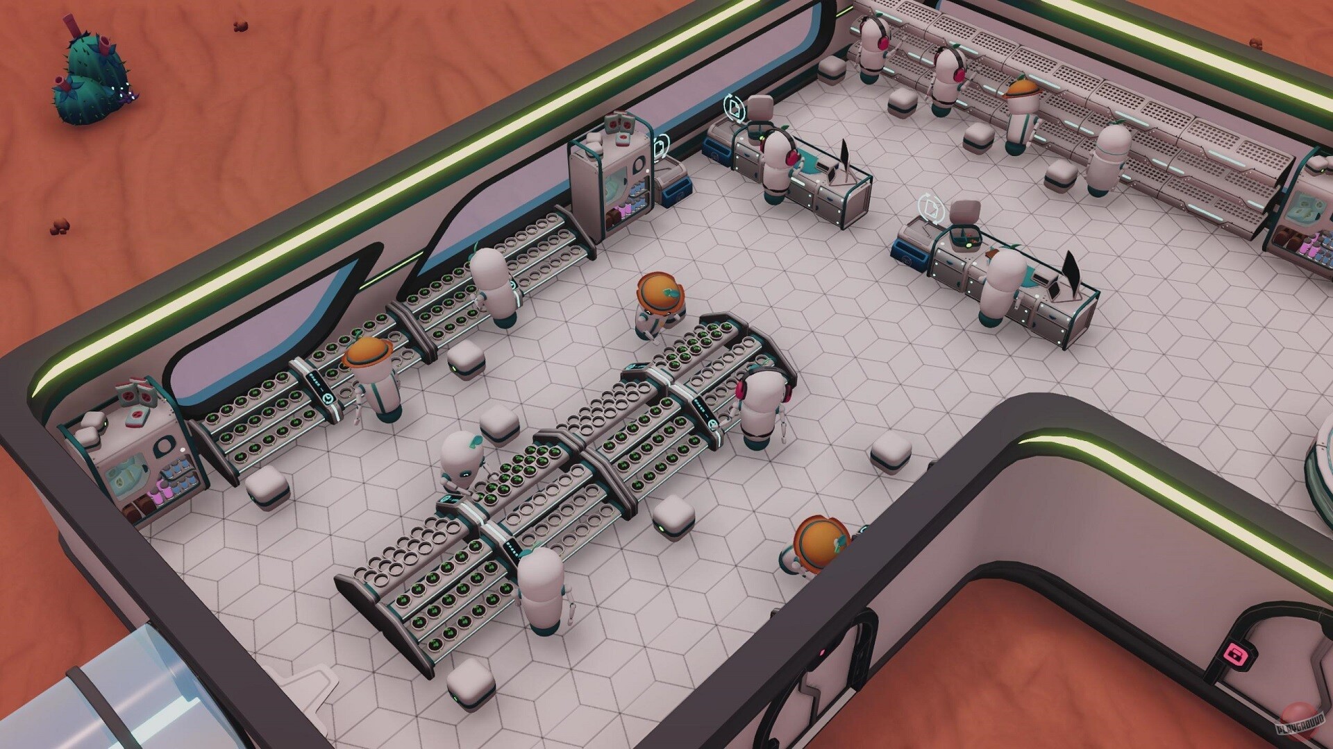 Скриншот из игры Roboplant - 10