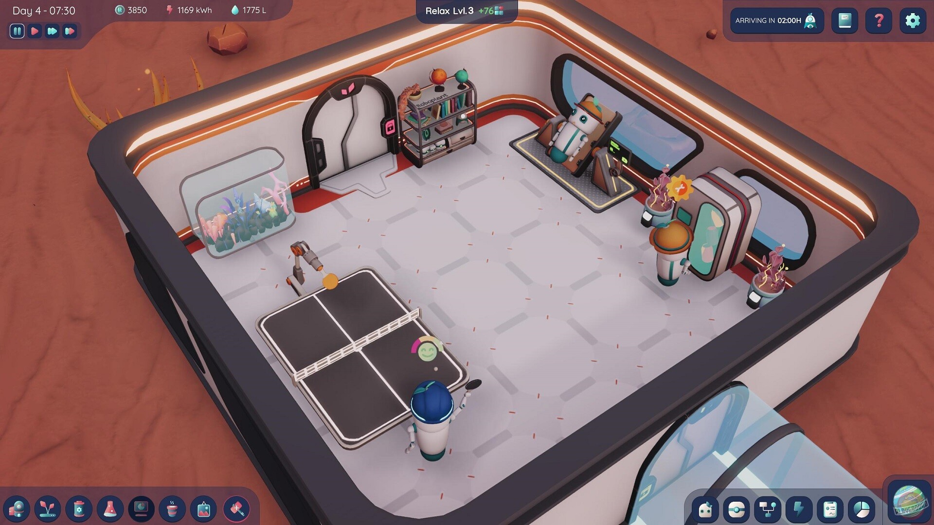 Скриншот из игры Roboplant - 6