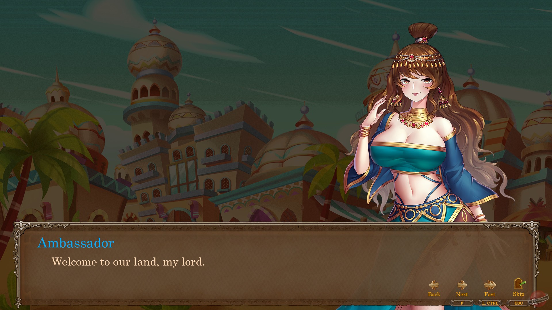 Скриншот из игры Love n War: Hero by Chance 2 - 1