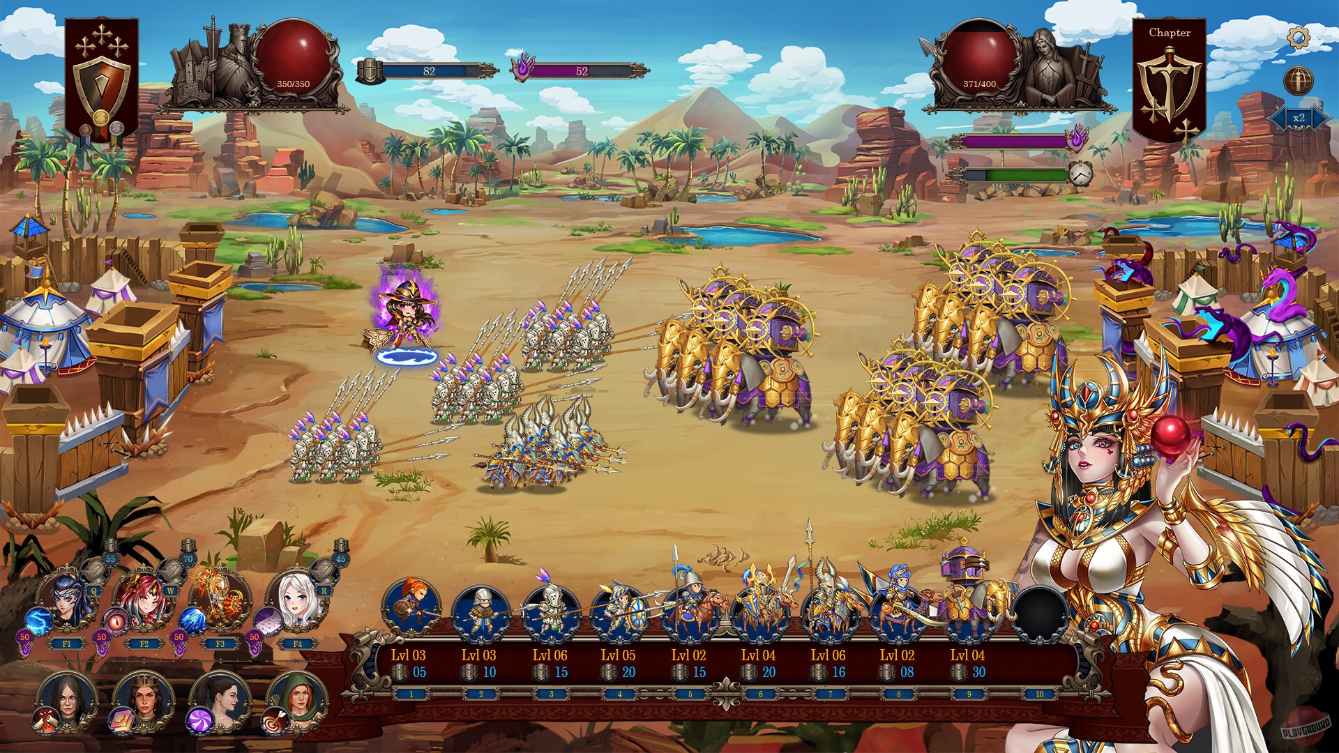Скриншот из игры Love n War: Hero by Chance 2 - 11