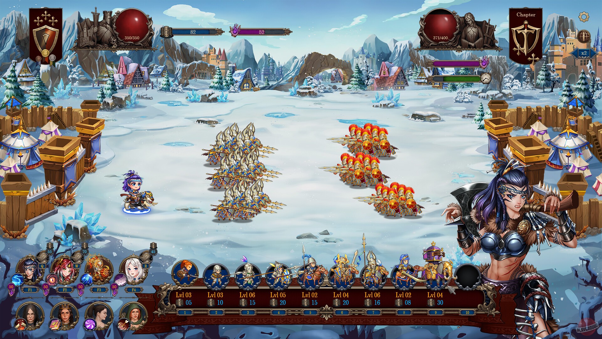 Скриншот из игры Love n War: Hero by Chance 2 - 5