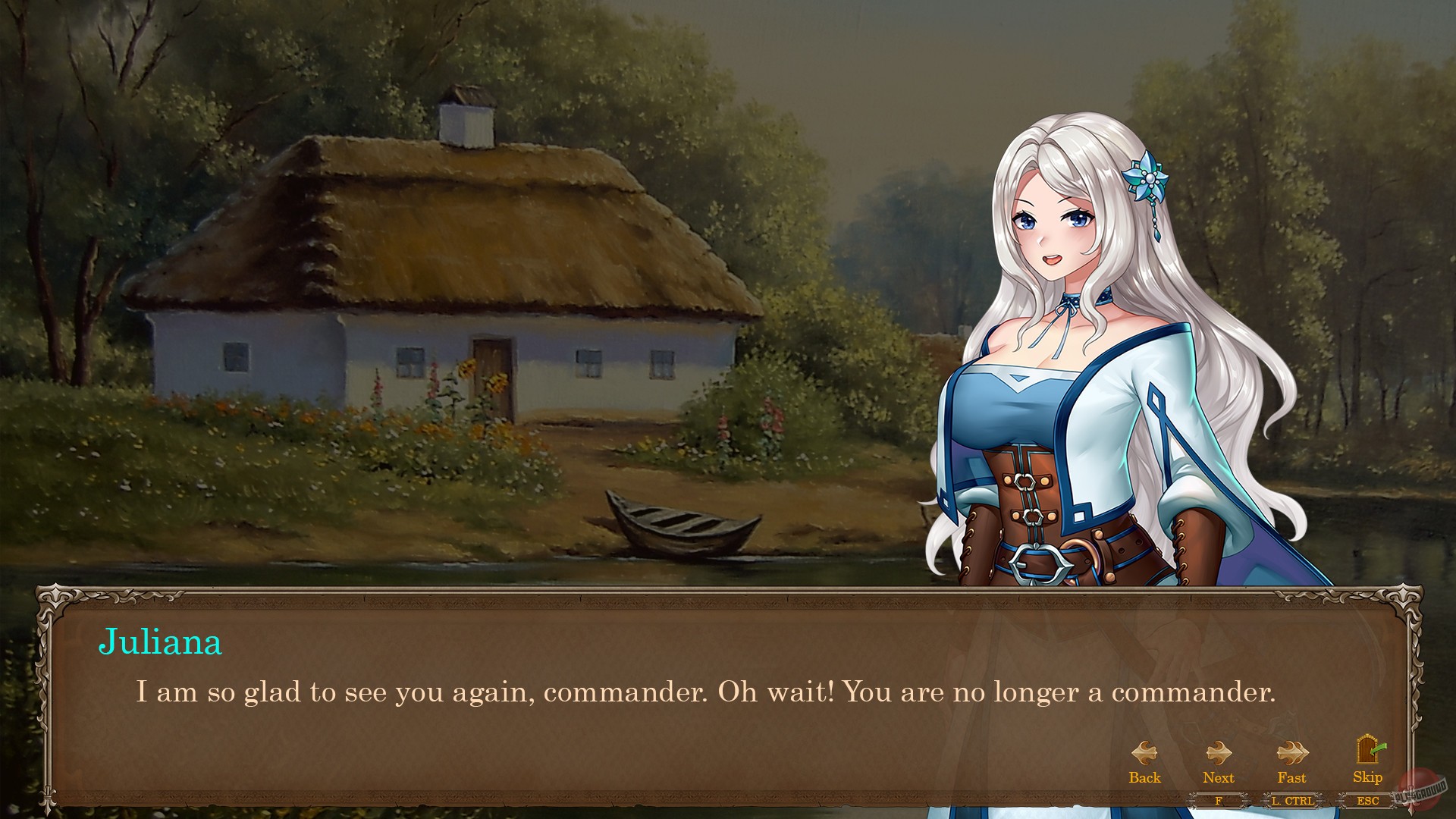 Скриншот из игры Love n War: Hero by Chance 2 - 3