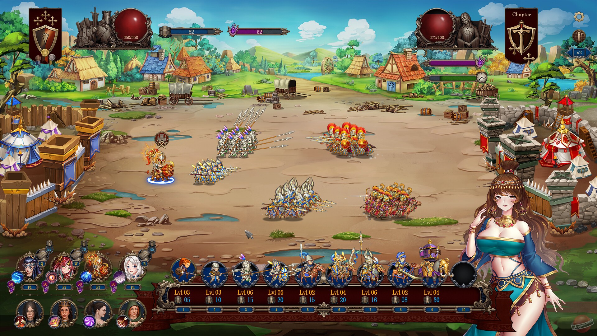 Скриншот из игры Love n War: Hero by Chance 2 - 12