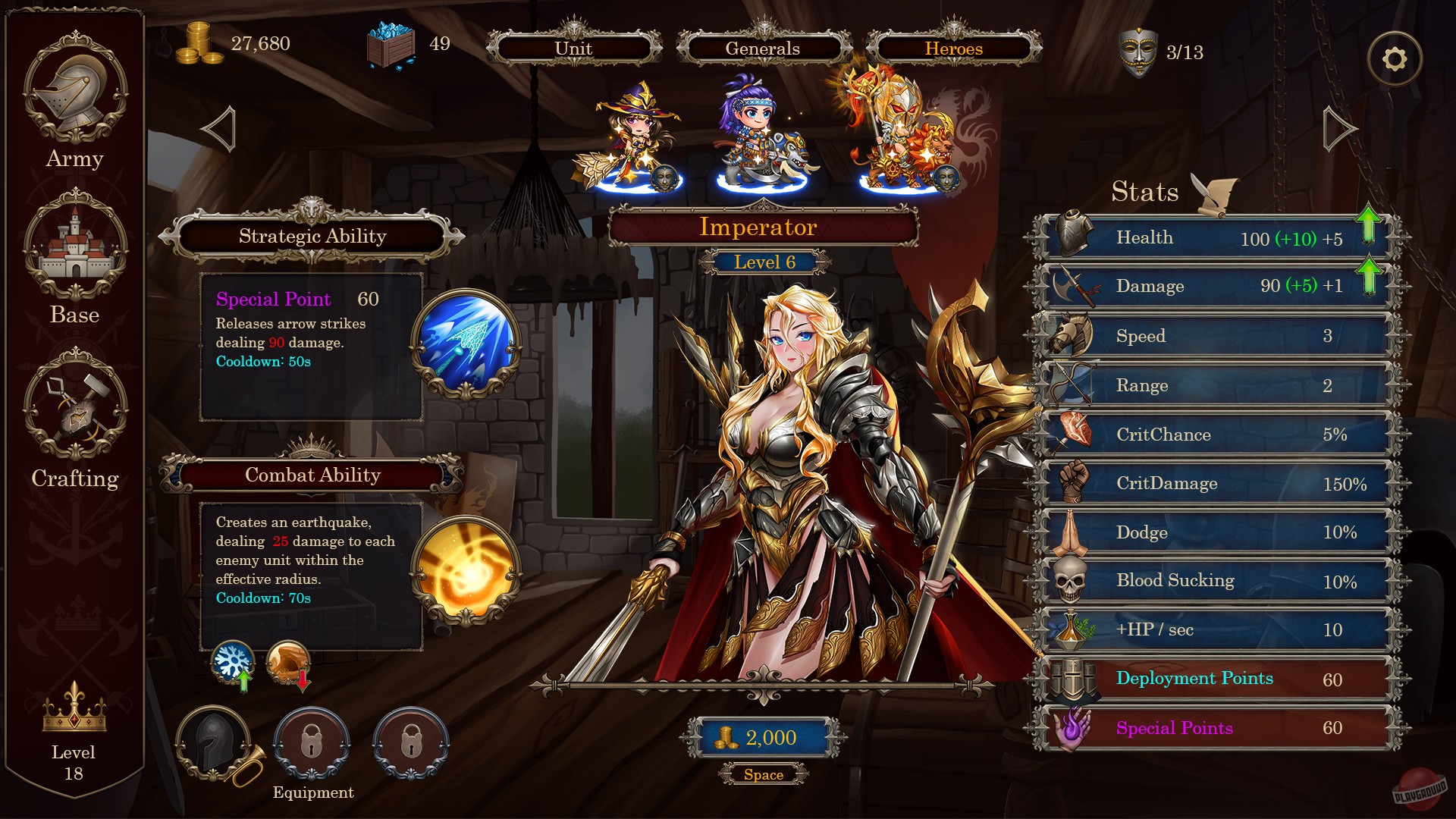 Скриншот из игры Love n War: Hero by Chance 2 - 7