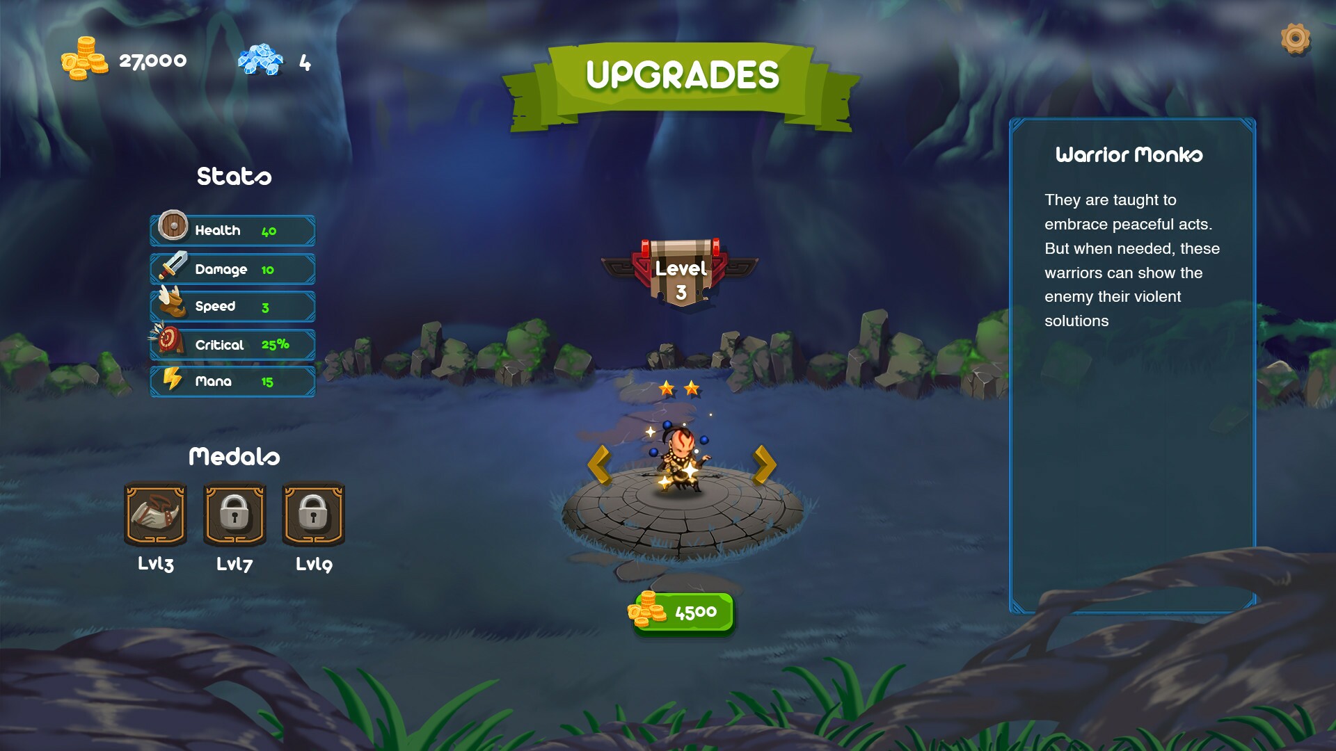 Скриншот из игры Love n War: Warlord by Chance - 14