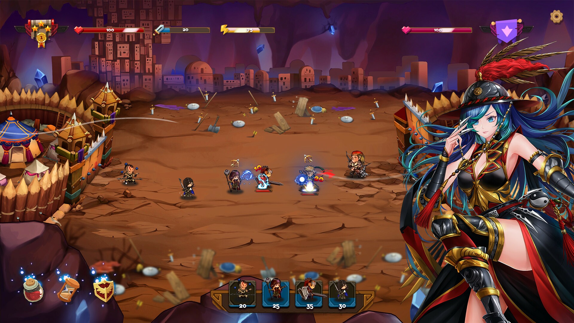 Скриншот из игры Love n War: Warlord by Chance - 9